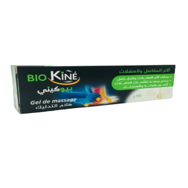 BIOKINE GEL DE MASSAGE 100/G